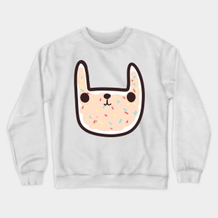 Kawaii Bunny Cookie Crewneck Sweatshirt